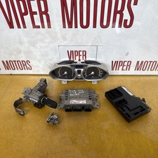 Ford Fiesta ECU Kit Set Key Set Mk7 1.25 Petrol SNJA AV2112A650CB 8V5115K600EH