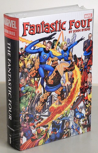 Fantastic four marvel - four,