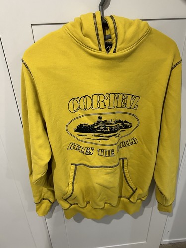 Genuine corteiz jumper yellow - corteiz,