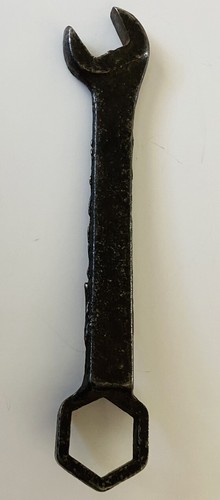 Antique box wrench - box,