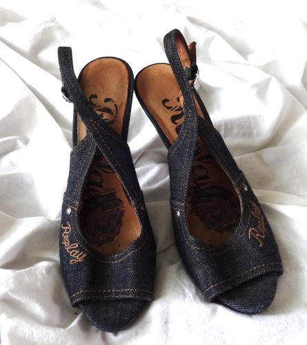 Replay vintage denim sling - denim,