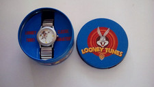 1997, LOONY TUNES, Tasmanian Devil, Wristwatch, Boxed, vintage collectable