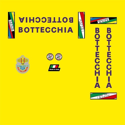 Bottecchia bicycle decals - bicycle,