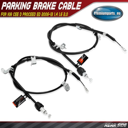 Hand brake cable rear - brake, side