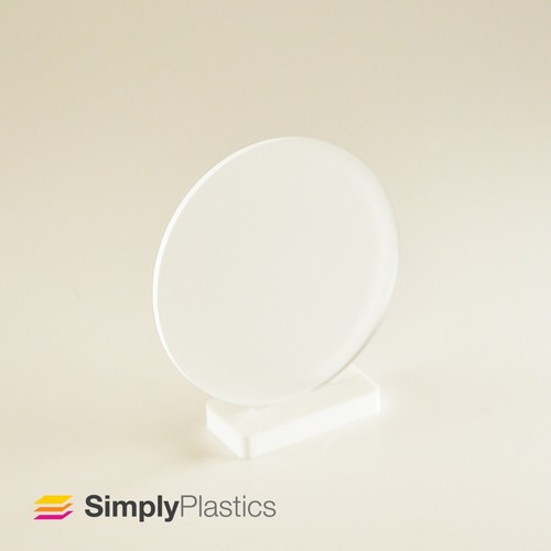 Perspex laser cut - perspex®, frosted