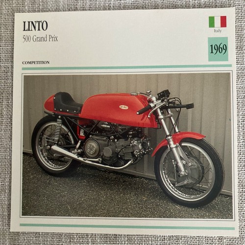Linto 500 grand prix - linto,