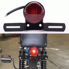 12V Motorcycle License Plate