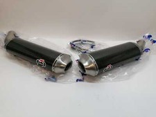 Pair of Termignoni Racing Silencers for Ducati 848/1098/1198 code 96116107B