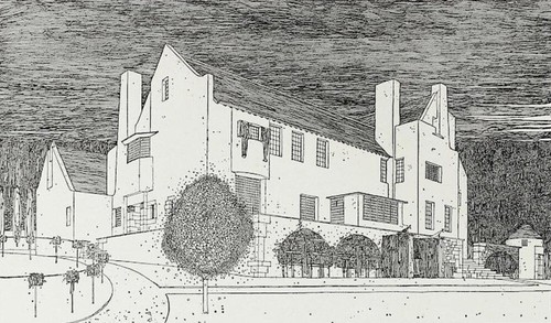 Hill house helensburgh - house,,