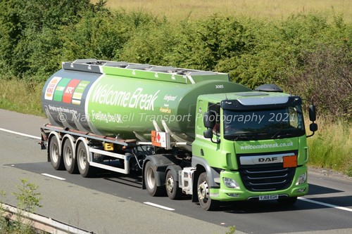 Truck photo 12x8 daf - -,
