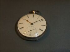 Victorian Silver Fusee Pocket