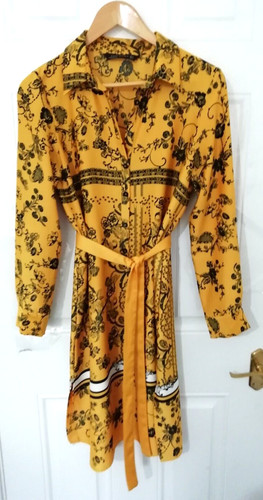 Zara woman mustard - s,