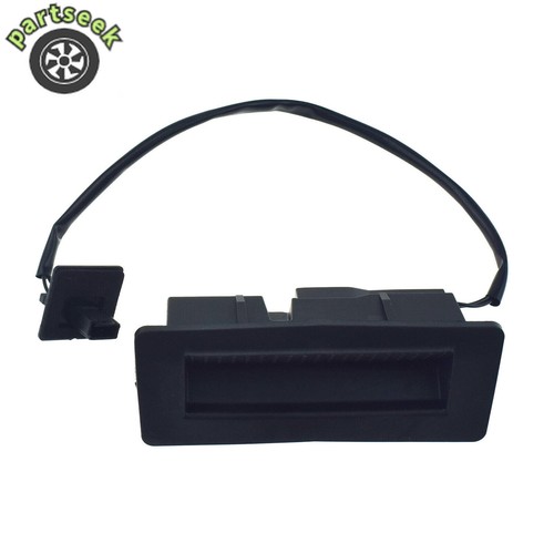 Tailgate boot trunk handle - tailgate,
