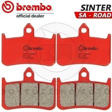 4 BRAKE PADS Anterior Brembo