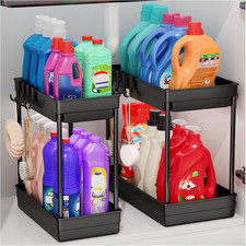 2 Pack under Sink Storage - 2