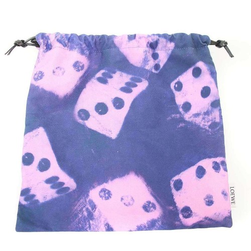 Loewe dice print drawstring - loewe,