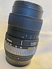 Sigma 200mm 6 dc - f/4-5.6, zoom