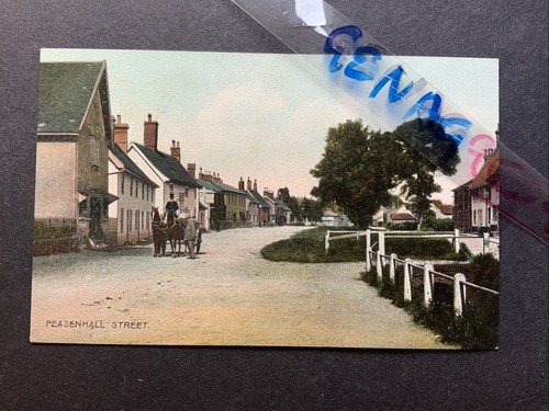 Suffolk peasenhall street - suffolk,