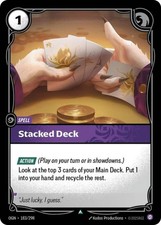 Stacked Deck (183)