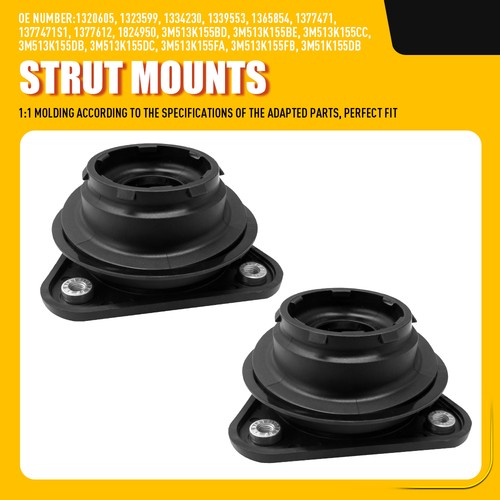 Front top strut mount bearing - top,