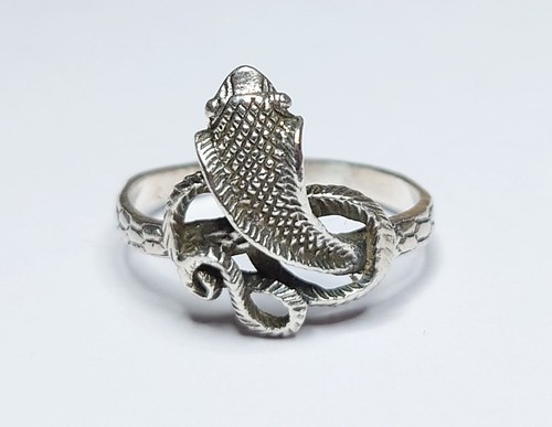 Vintage sterling silver cobra - sterling,