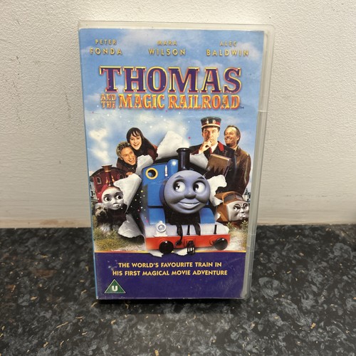 Thomas and the magic railroad - thomas,