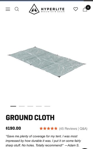 Hyperlite mountain gear ground - hyperlite,