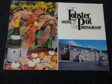 The Lobster Pot Hotel St Ouen Jersey Postcard - 109382
