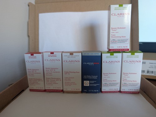 Clarins assorted travel - clarins,