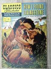 CLASSICS ILLUSTRATED 115 - HOW