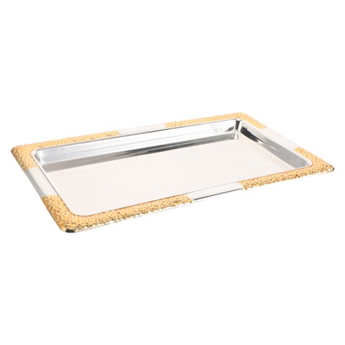 Metal serving tray - metal,