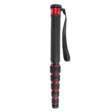 Camera Monopod 6 Sections Telescopic Travel Monopod with Walking Stick Handle GH