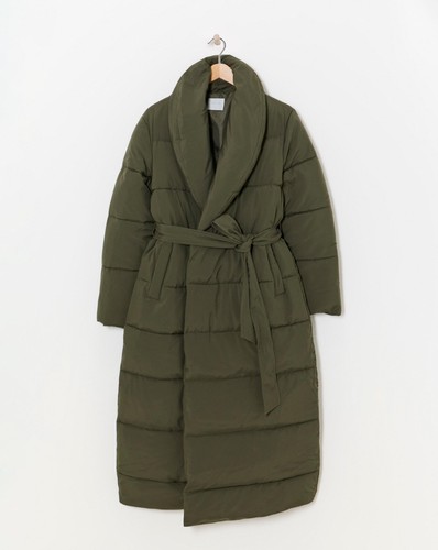 Williams green longline - green,