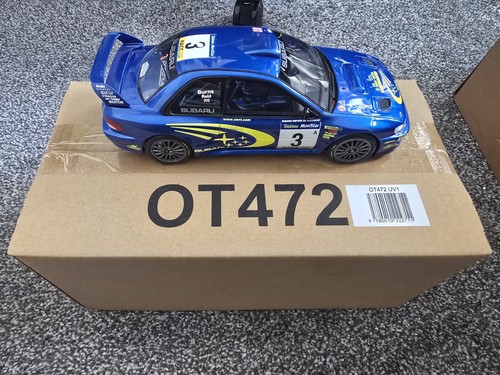 Otto subaru impreza s6 - otto, 1:18