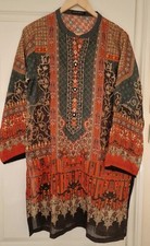 Limelight Kurta And Scarf