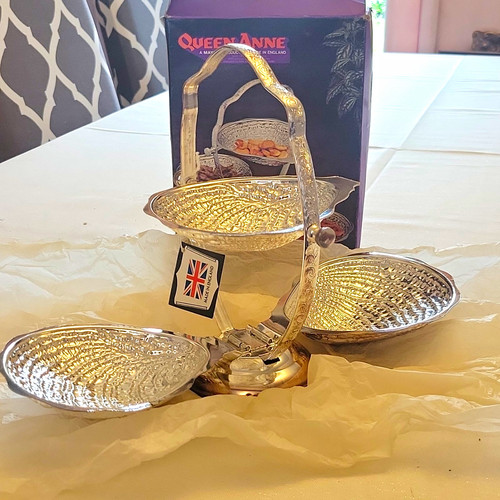 Queen anne silver - anne, plated