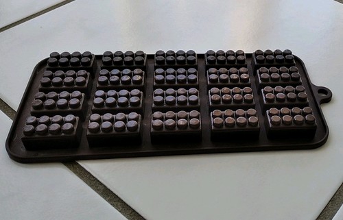 Lego bricks silicone mold for - bricks,