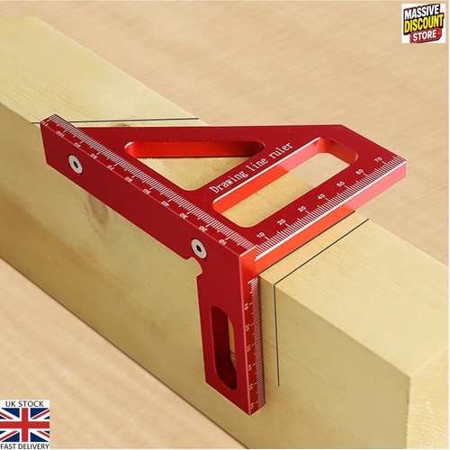 Miter triangle ruler - triangle,