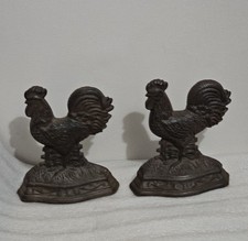 Vintage Cast Iron Rooster