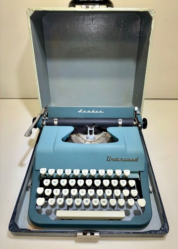 Antique 1957 underwood leader - 1957,