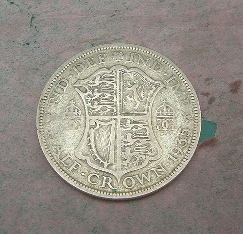 George 1935 silver - ,