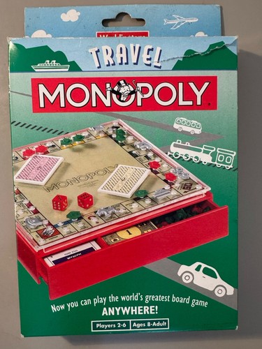Vintage waddingtons travel - waddingtons,