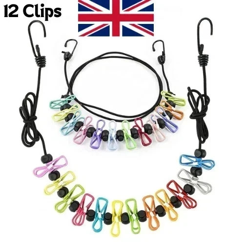 Portable clothesline elastic - clothesline,