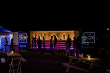 Mobile shipping container bar - mobile,