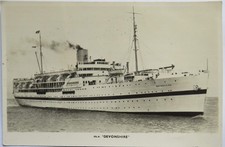 Vintage Shipping Postcard of