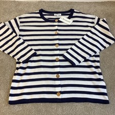 Ladies Bon Marche Blue White