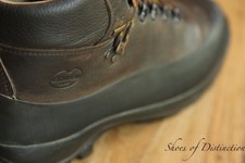 Le Chameau Brown Leather Hiking Boots Shoes Mens UK 9.5 US 10 EU 44