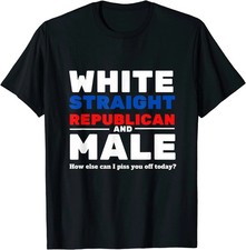 White Straight Republican Male