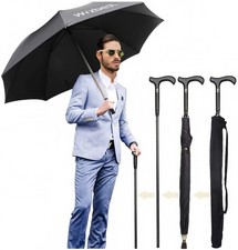 2-in-1 Walking Sticks Umbrella