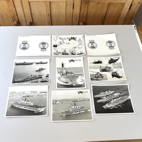 Hms ark royal photograph - hms,